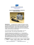 BD-50E Instructions - Electro