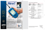 ARTEX 455-9100 ELT Test Set Specification Sheet - For