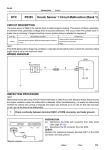 DTC P0325 Knock Sensor 1 Circuit Malfunction (Bank 1)