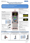 High functionality/High performance Digital Force Gauge ZT Series