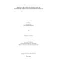 Electrical Engineering Thesis by William E. Overton