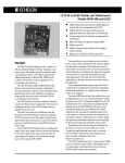 LTM-10 LonTalk Module and Motherboard