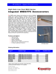 Integrated MMDS/ITFS Downconverters