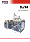 SHRINK WRAPPING MACHINE