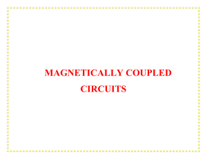 magnetically coupled circuits
