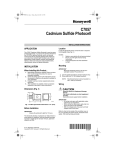 C7057 Cadmium Sulfide Photocell