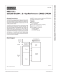 NM27C512 524,288-Bit (64K x 8) High Performance CMOS EPROM