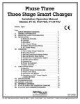 Phase Three Three Stage Smart Charger
