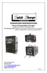 Select-A-Charge Battery Chargers