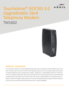 TM1602 - Arris