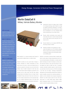 DataCell II Brochure