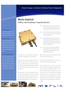 DataCell Military - Merlin Equipment