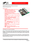 three phase scr control and regulation board