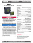 H8436V Install - Veris Industries