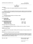 Rate Tariff - Choptank Electric Cooperative