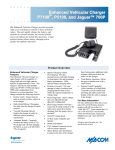 Enhanced Vehicular Charger P7100 , P5100, and Jaguar™ 700P