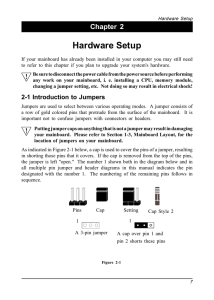 Hardware Setup