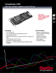 CompuScope 1250 Specifications