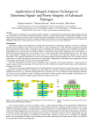 and Power Integrity of Advanced Packages