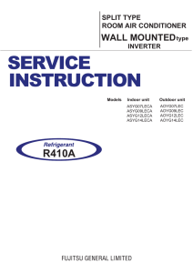 service instruction