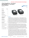 4 kW-EL / 3-Phase-EL MegaPAC User Guide