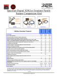 Spectrum Digital XDS2xx Emulator Family Feature