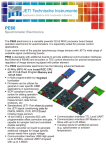 Spectrometer Electronics