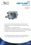 amp clamp - Advanced Media Technologies