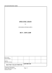 skynet electronic specification m/n : snp-z109