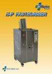 hp pasteuriser