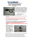 YAESU Y-1 INTERFACE SUPPLEMENT For YAESU: FT-857,FT