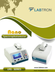 Nano Spectrophotometer