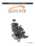 Quickie® Pulse™ Service Manual