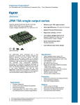 JRW 70A single output series