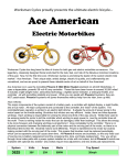 Ace American - Worksman Cycles