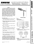 SM59 - Microphones