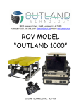rov model “outland 1000”