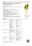 AKM 105S, 115S: Rotary actuator with SAUTER Universal