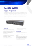 The MRG AVS500 - FindTheNeedle.co.uk