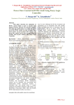 Power Flow Control In HVDC-Link Using Fuzzy Logic