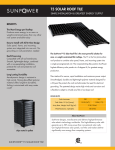 T5 SolaR Roof Tile