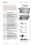 Shuttle XPC Accessory PC45G (250W Power Supply)