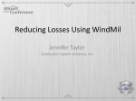 Reducing Losses Using Windmil