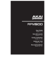 RPM500: User Guide, v1.1