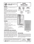 MEA PA400 - Manufactures