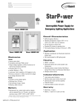 StarPower spec sheet.qxd