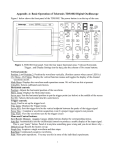 Appendix A: Basic Operation of Tektronix TDS1002 Digital