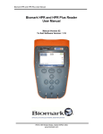 Biomark HPR and HPR Plus Reader User Manual