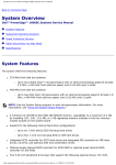 System Overview: Dell PowerEdge 1600SC Systems