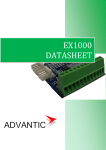 EX1000 DATASHEET